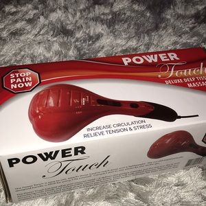 The Power Touch is a body massager